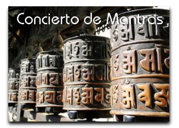 concierto de Mantras